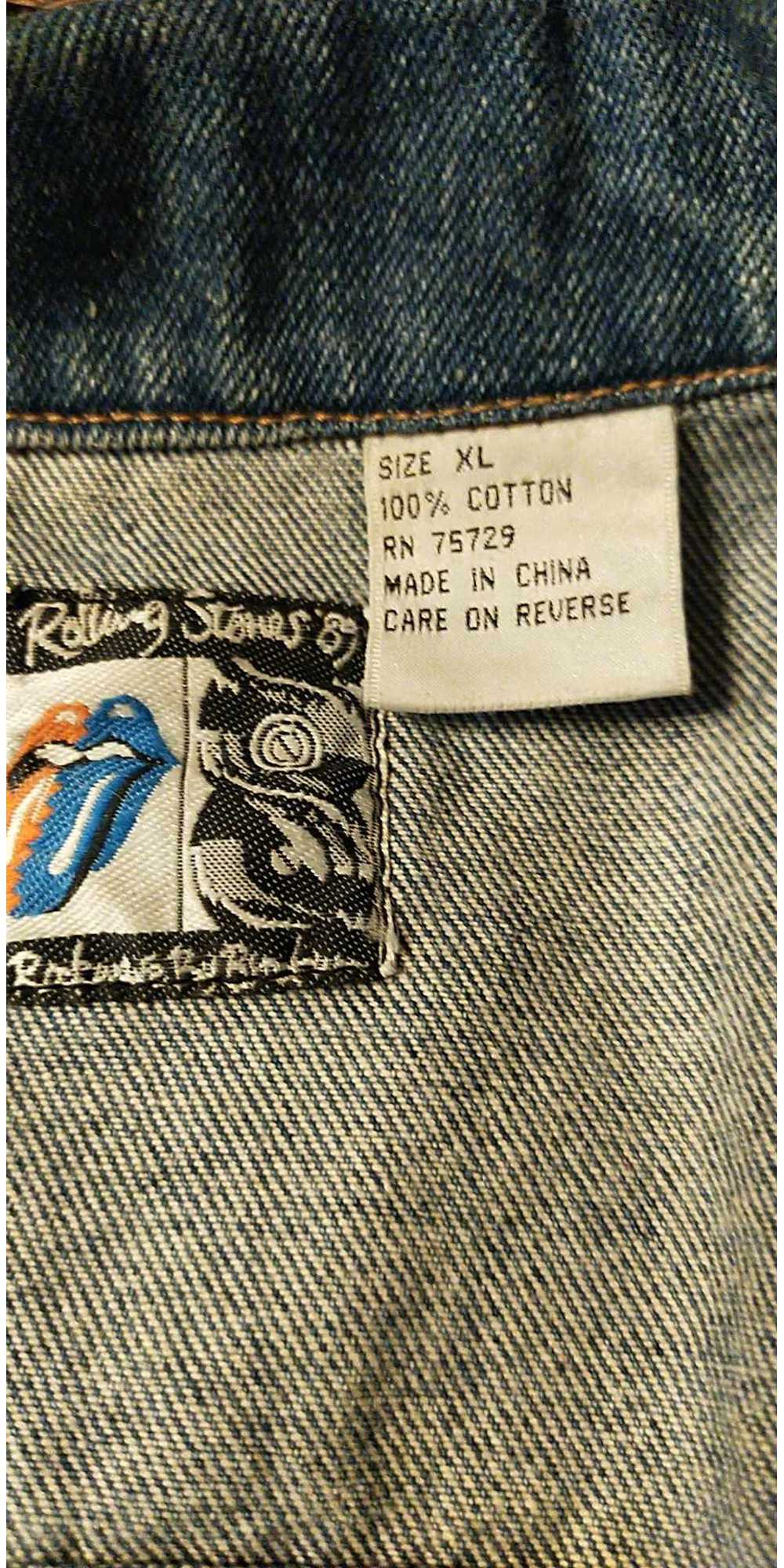 The Rolling Stones The Rolling Stones Denim Jacke… - image 3