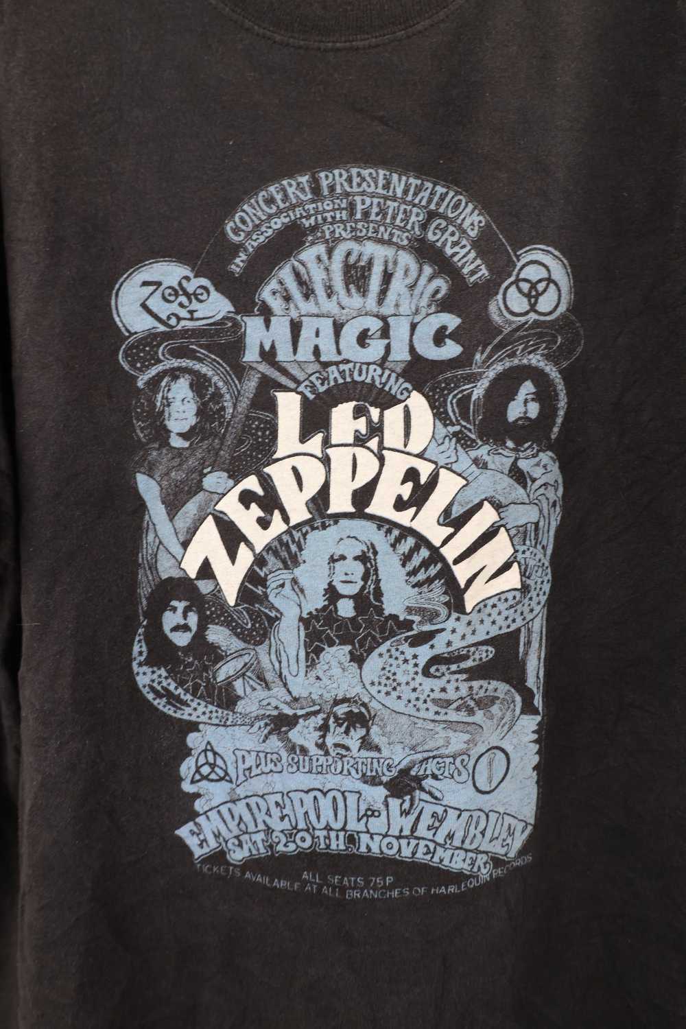 Vintage Vintage Y2K 2005 Out Led Zeppelin Wembley… - image 4