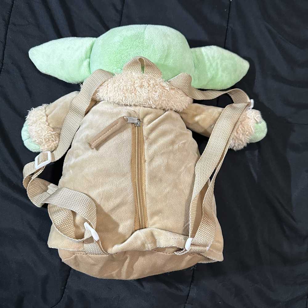 Disney Star Wars The Mandalorian Baby Yoda Plush … - image 1