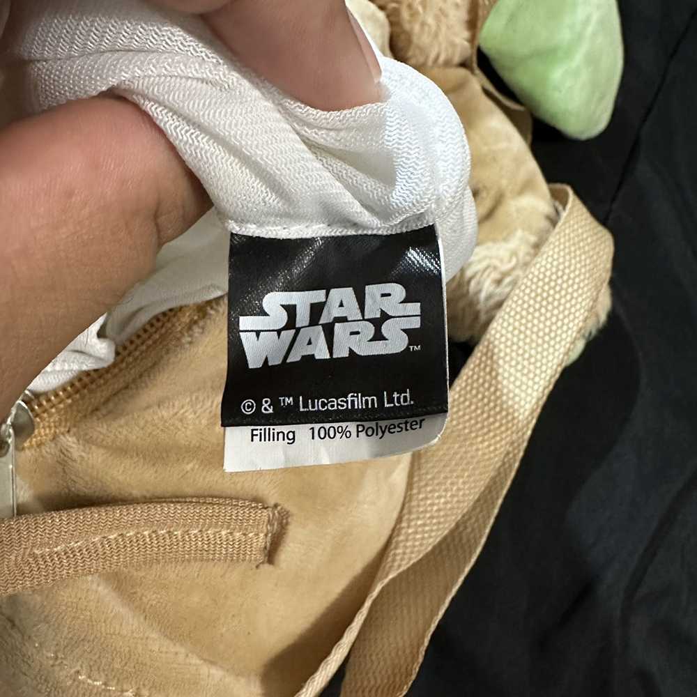 Disney Star Wars The Mandalorian Baby Yoda Plush … - image 3