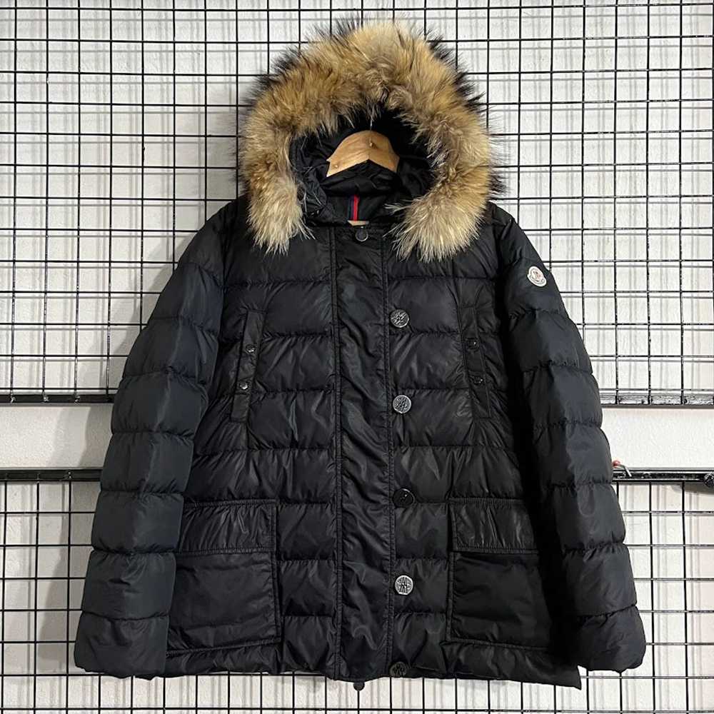 Moncler moncler MESS women's fur down jacket - image 1