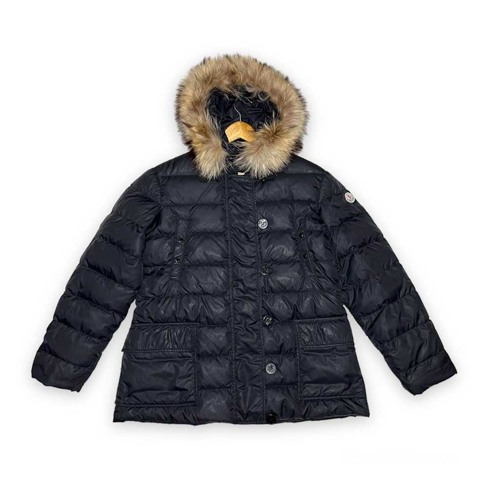 Moncler moncler MESS women's fur down jacket - image 4