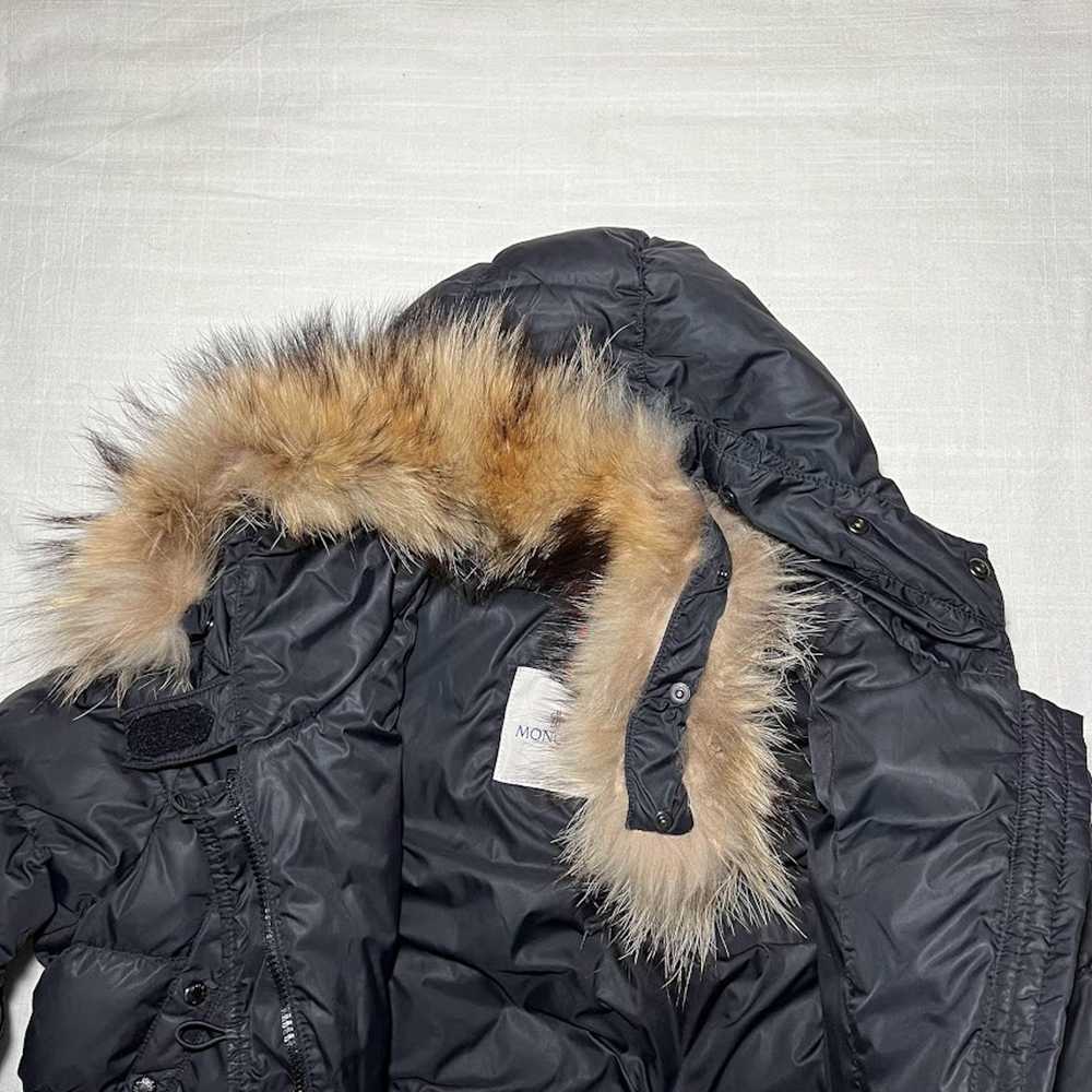 Moncler moncler MESS women's fur down jacket - image 8