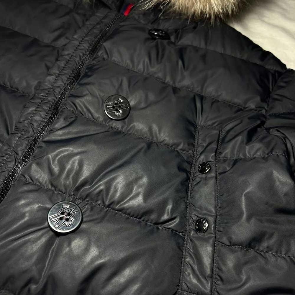 Moncler moncler MESS women's fur down jacket - image 9