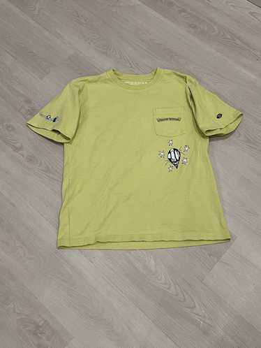 New DS Chrome Hearts Shoulder CH Logo T-Shirt tee M Black Matty Boy CPFm TS  Foti