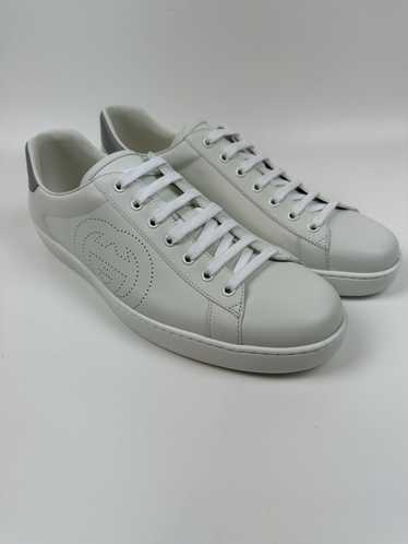 Gucci Gucci Ace Perforated GG Sneakers - image 1
