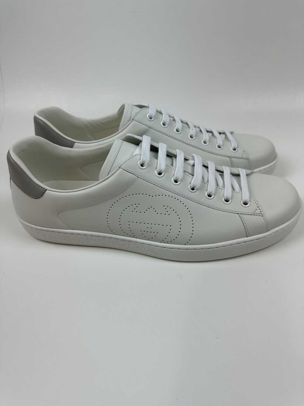 Gucci Gucci Ace Perforated GG Sneakers - image 2