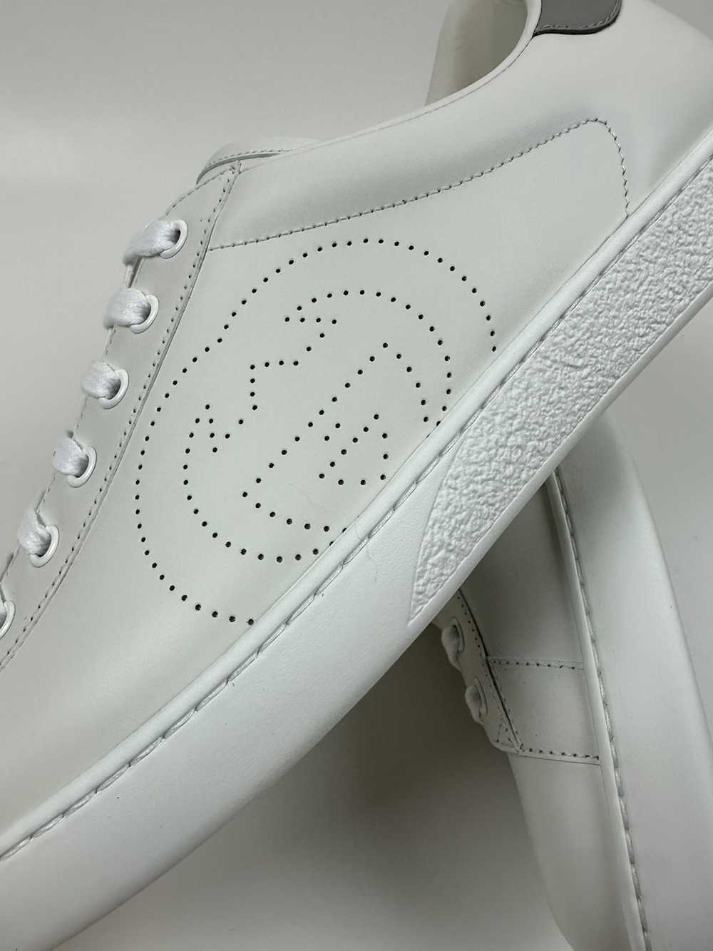 Gucci Gucci Ace Perforated GG Sneakers - image 8