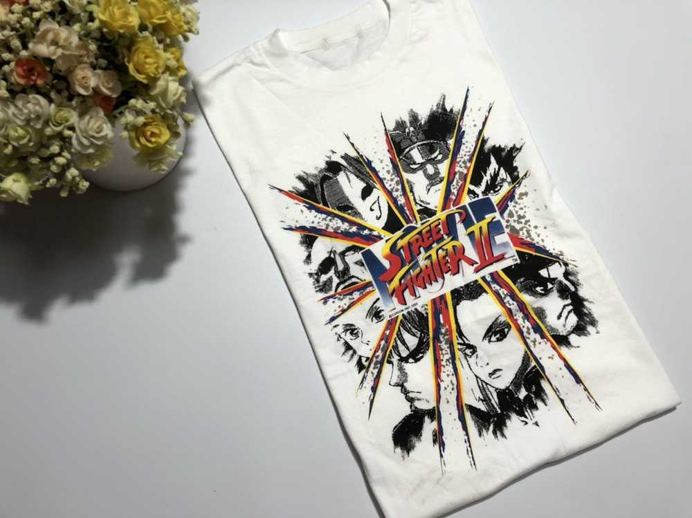 Vintage 1993 STREET FIGHTER II shirtCapcom Japan … - image 1