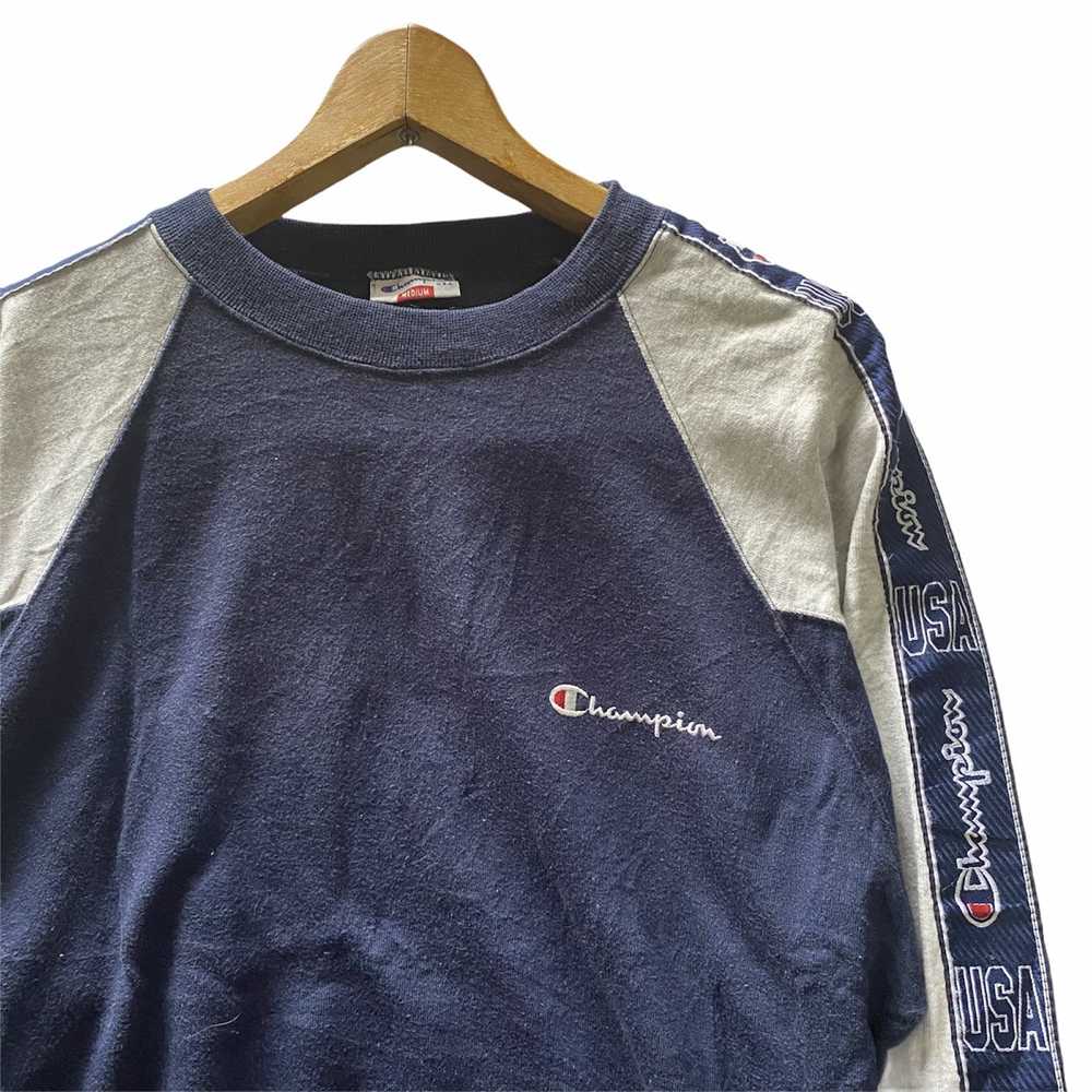 Champion × Streetwear × Vintage Vintage 90s champ… - image 1