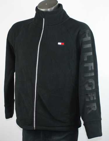 Tommy Hilfiger Tommy Hilfiger Sleeve Spell Out Bla