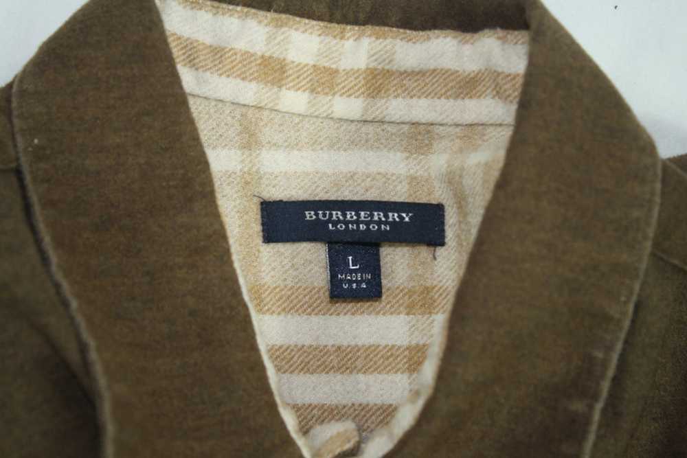 Burberry × Vintage Vintage Burberry London Casual… - image 7