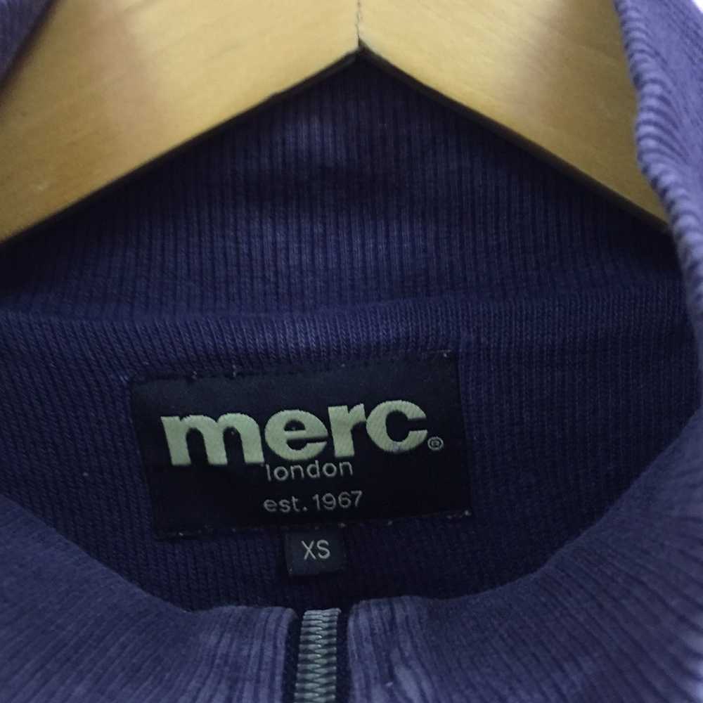 Merc × Streetwear Merc Est London 1967 Zipper Dow… - image 5