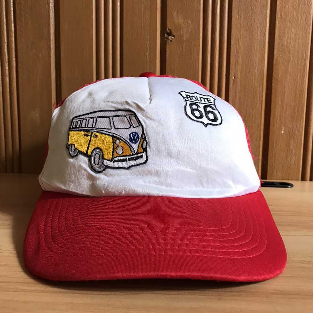 Racing × Trucker Hat Vw volkswagen trucker cap - image 1