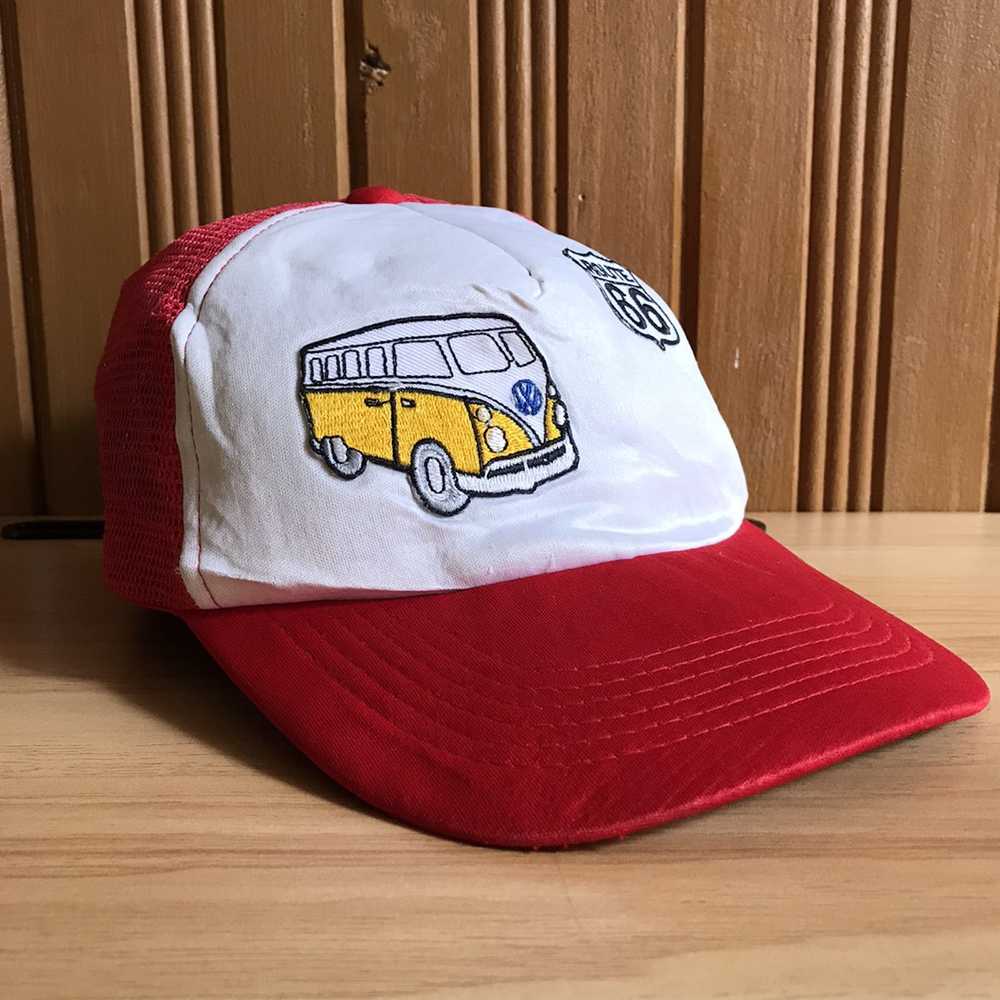 Racing × Trucker Hat Vw volkswagen trucker cap - image 2