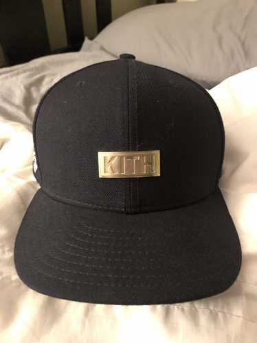 Kith New Era 59FIFTY Cap ヤンキース Black Kith & New Era for the New York Yankees 59FIFTY Low Profile