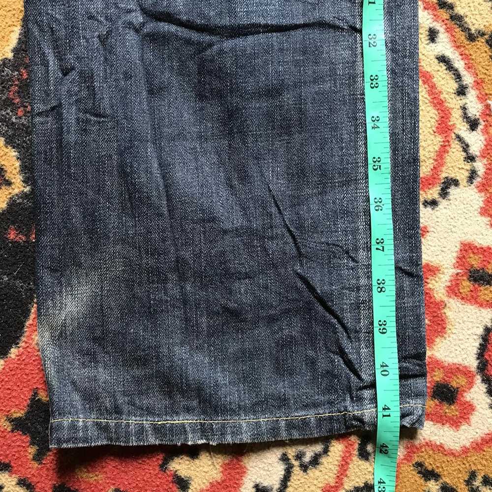 Levi's × Vintage Levis 503 Loose dark blue distre… - image 9