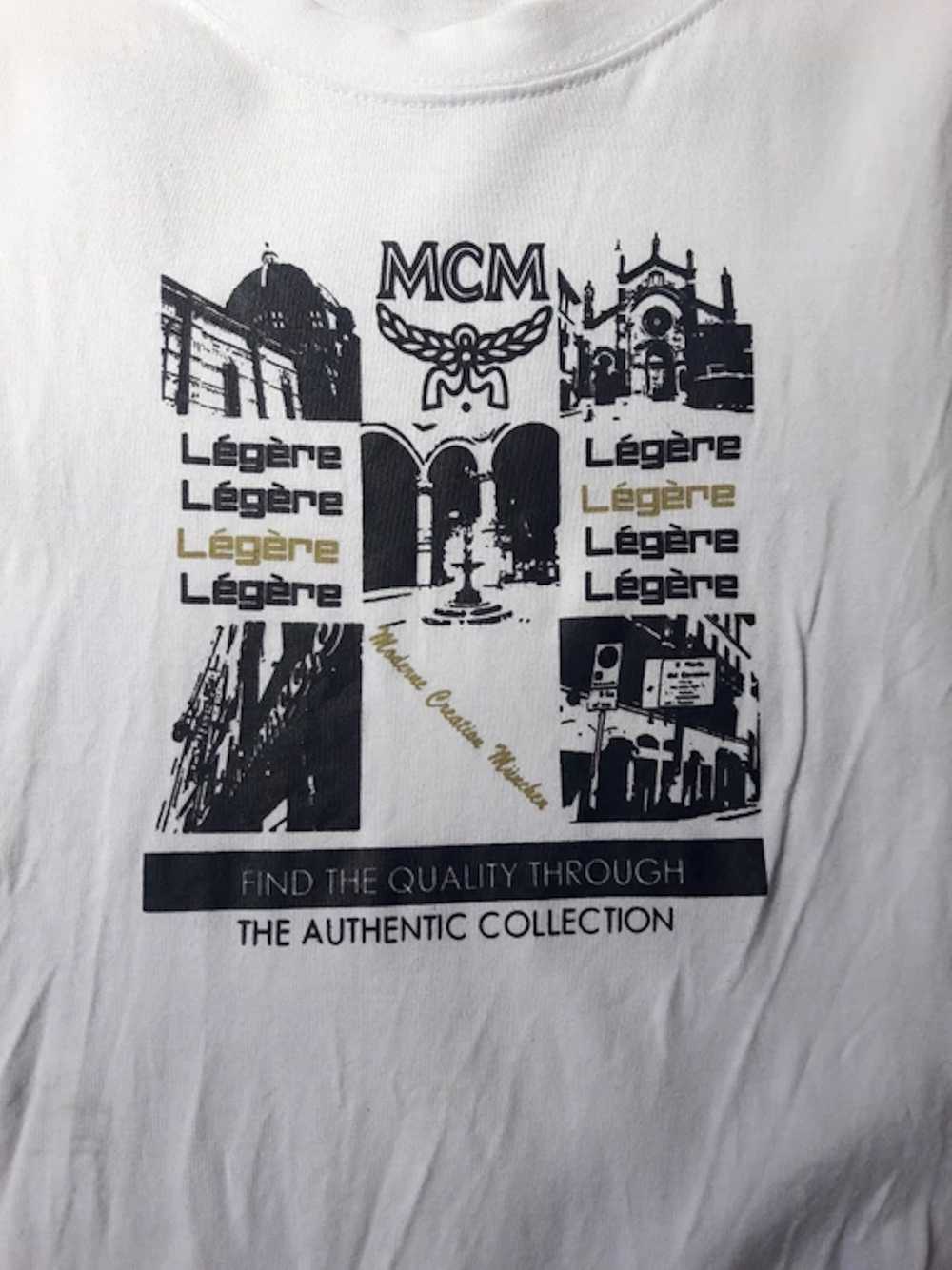 MCM T-SHIRTS Modern Creation Muchen MCM Logo tee … - image 2