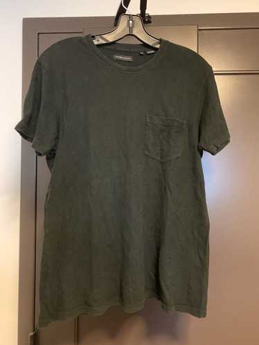 Wings + Horns Linen pocket tee - image 1