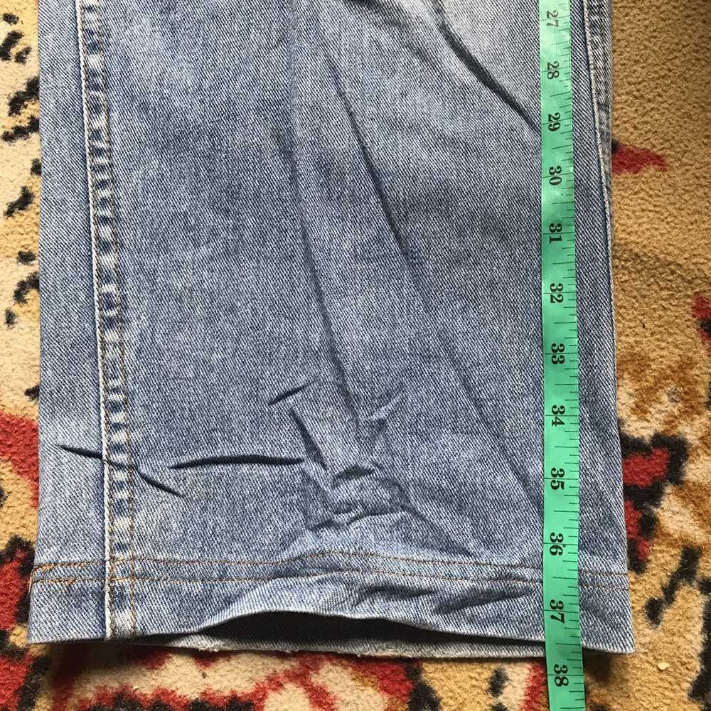 Lee × Vintage Vintage lee genuine jeans light blu… - image 12