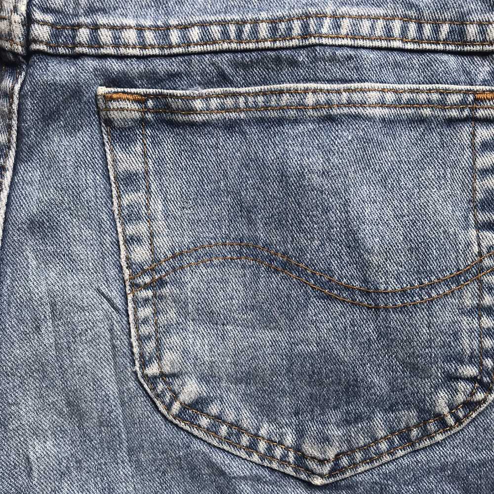 Lee × Vintage Vintage lee genuine jeans light blu… - image 8