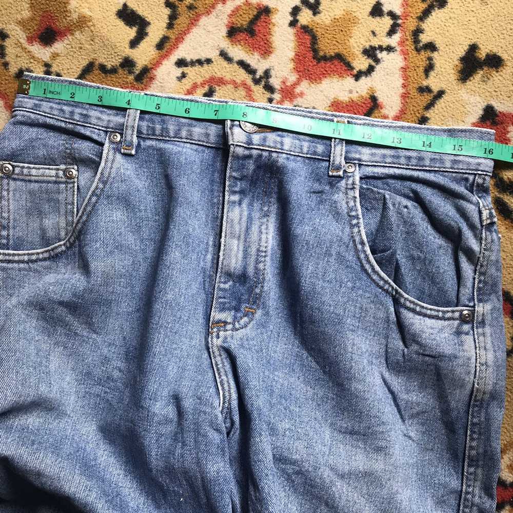 Lee × Vintage Vintage lee genuine jeans light blu… - image 9