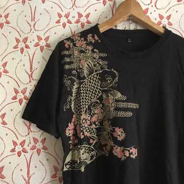 Art × Japanese Brand × Sukajan T Shirts JAPANESE … - image 1