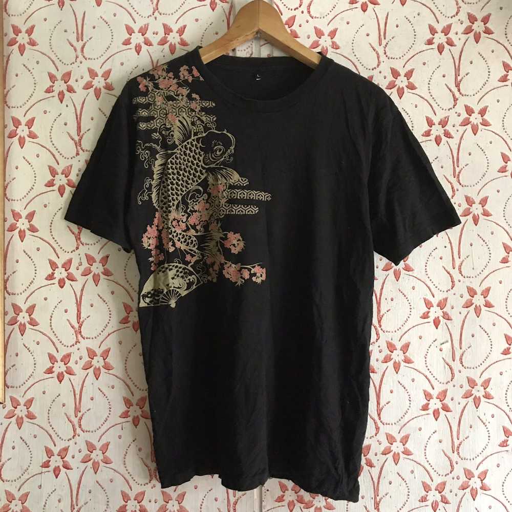 Art × Japanese Brand × Sukajan T Shirts JAPANESE … - image 2