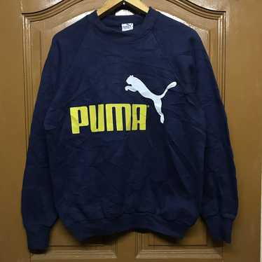 Made In Usa × Puma × Vintage Vintage puma crewnec… - image 1