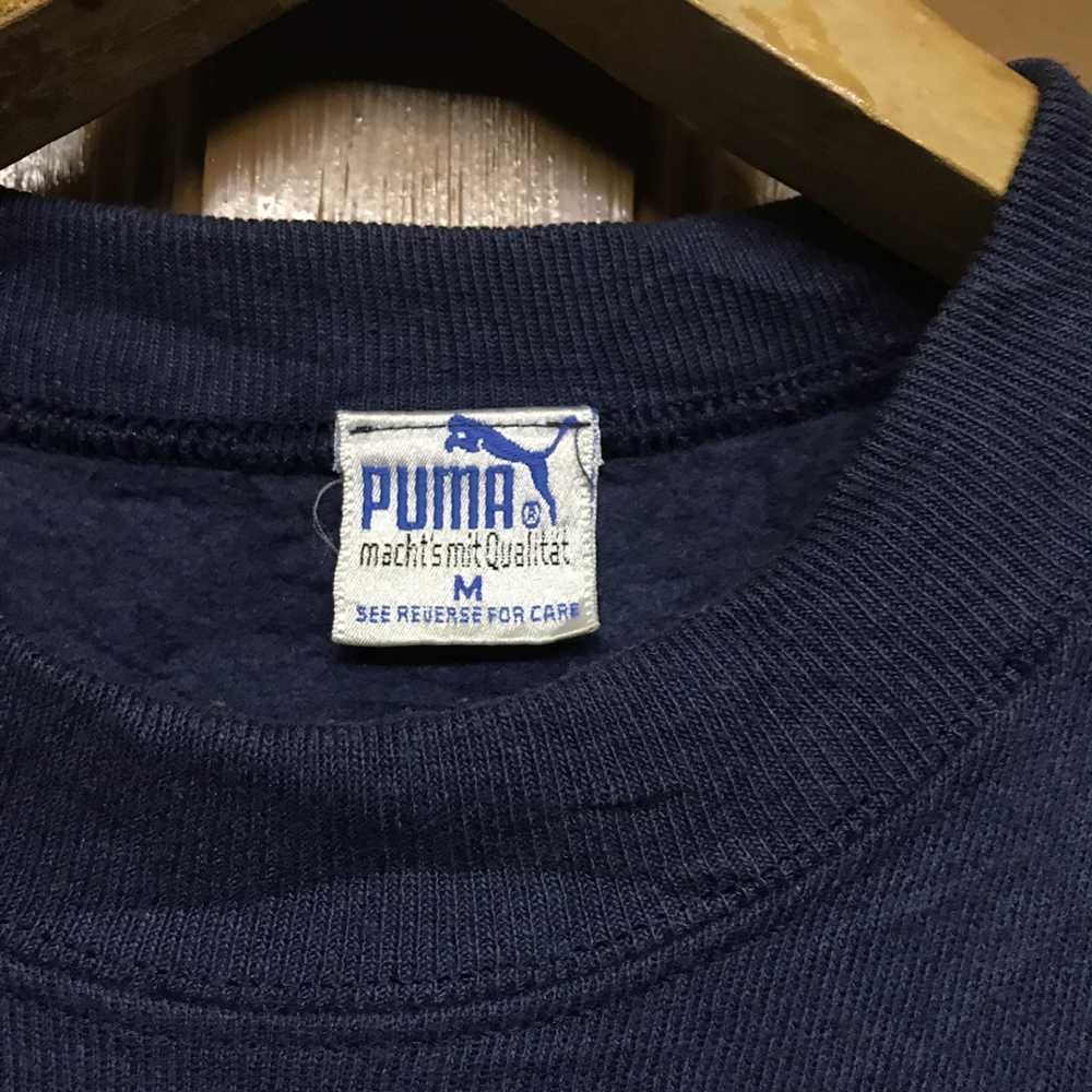 Made In Usa × Puma × Vintage Vintage puma crewnec… - image 3