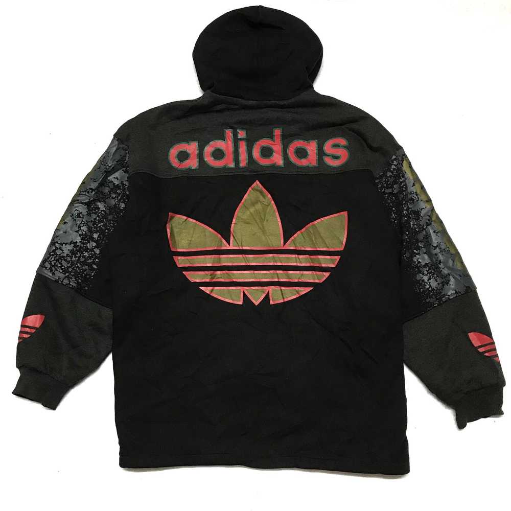 Adidas × Descente × Vintage vintage adidas hoodie… - image 2