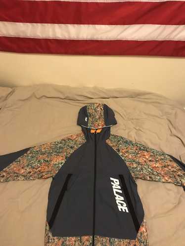 Palace palace track jacket - Gem