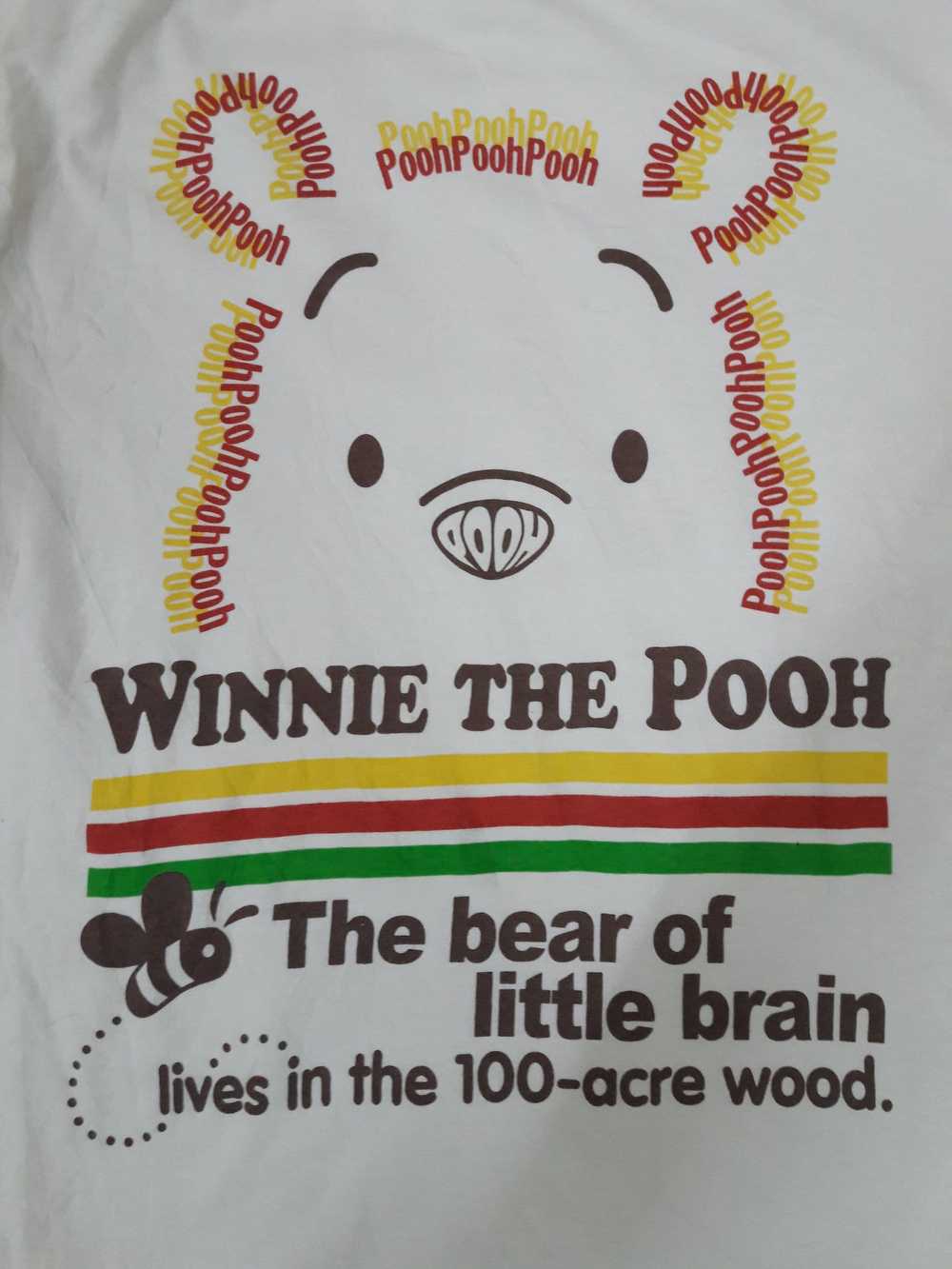 Disney × Movie Vintage Winnie the Pooh The Bear o… - image 4