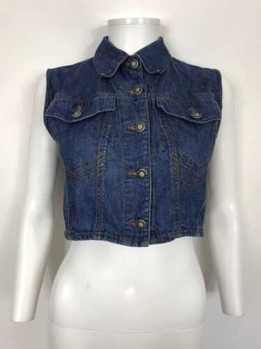 Gaultier denim vest jean paul - Gem