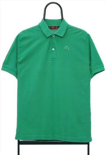 Vintage Kappa Green Polo Shirt Mens - image 1