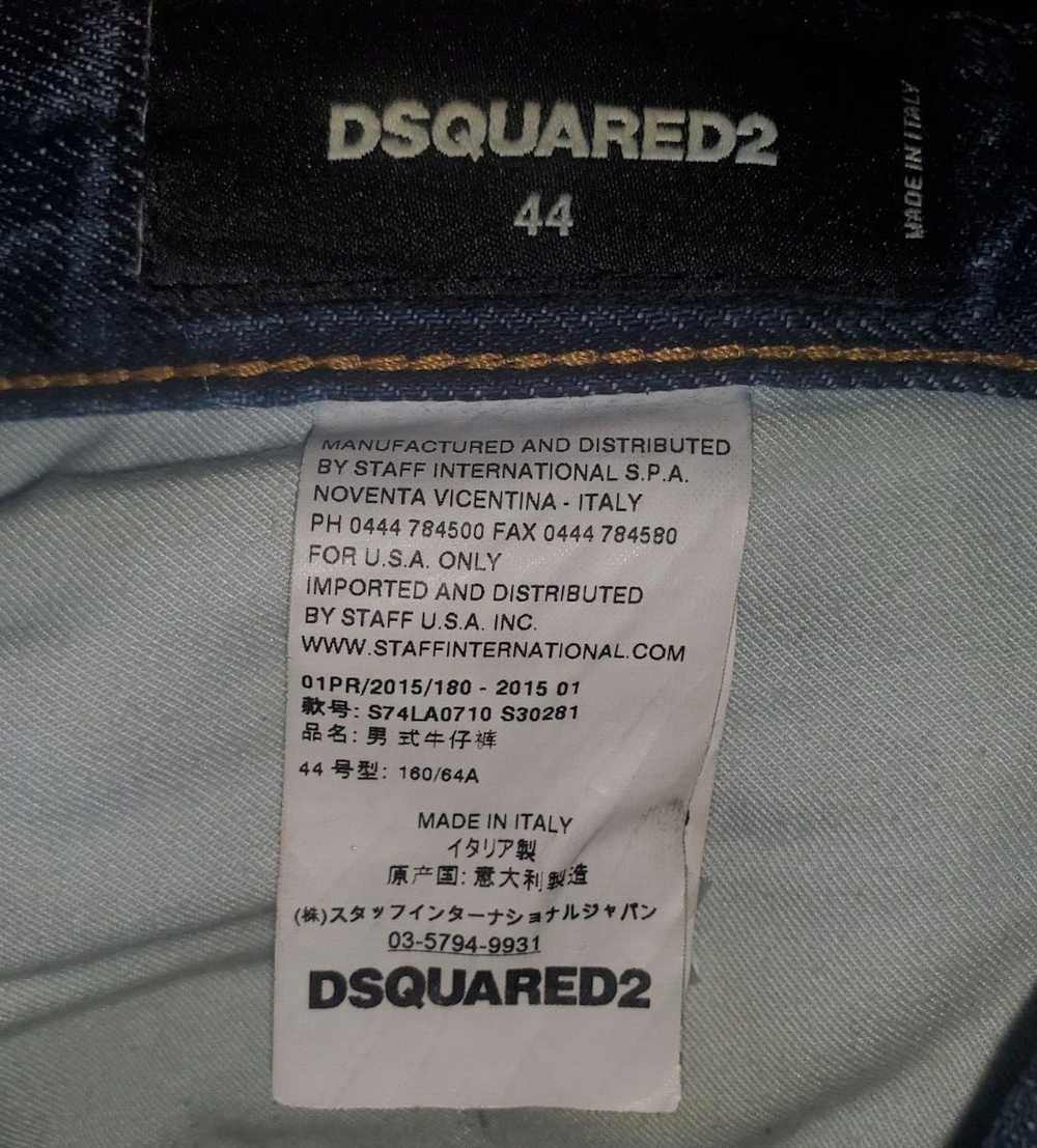 Dsquared2 DSquared2 Slim-Fit Distressed Jeans (44… - image 9