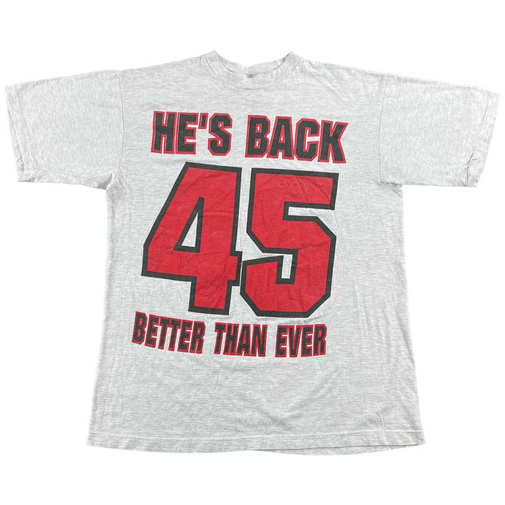 90s Michael Jordan 45 He's Back Better Than Ever … - image 2