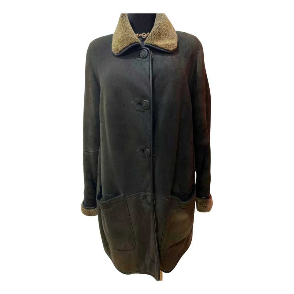 Sprung Frères Shearling coat - image 1