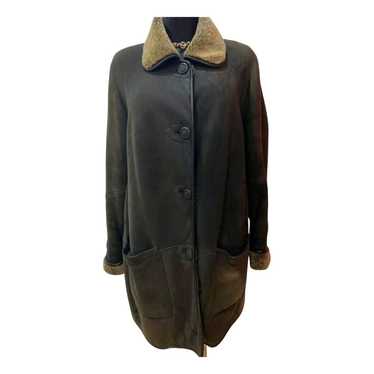 Sprung Frères Shearling coat - image 1