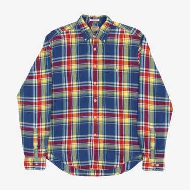 Buy Gant Rugger Syracuse Twill Flannel Plaid Shirt XL