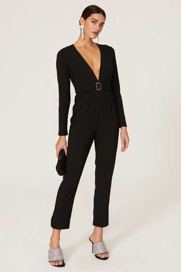 Hutch Deep V-neck Jumpsuit