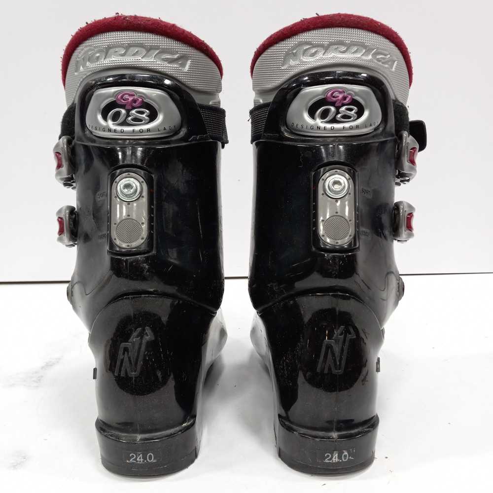 Pair of Nordica Ski Boots Size 24 - image 4