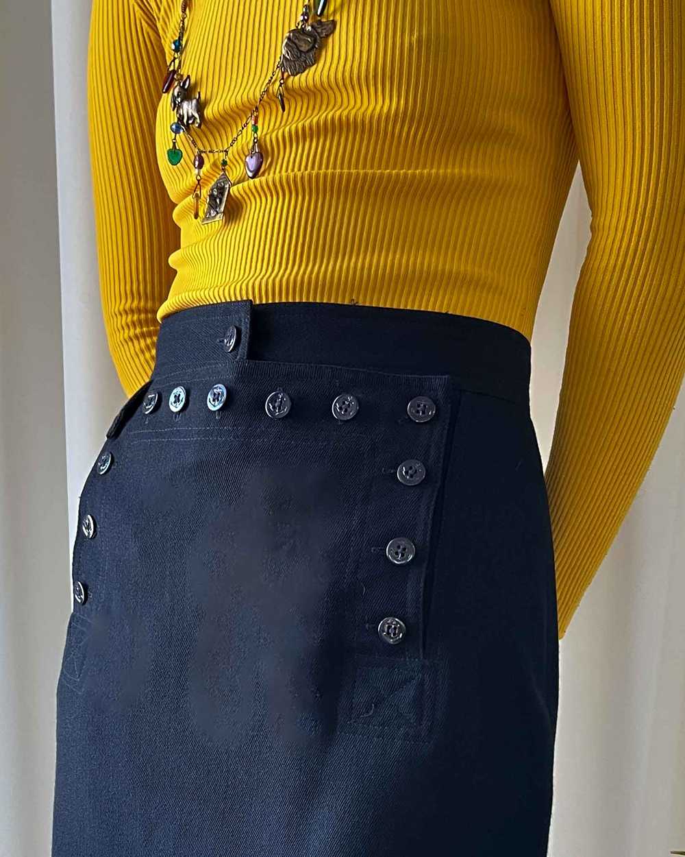 90s Ralph Lauren Sailor Skirt - image 2