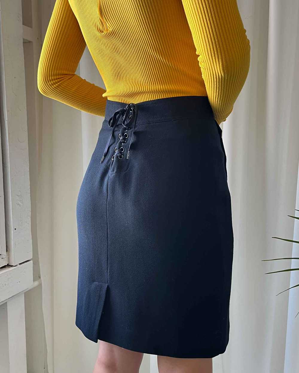 90s Ralph Lauren Sailor Skirt - image 3