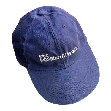 90s Merrill Lynch hat - image 1