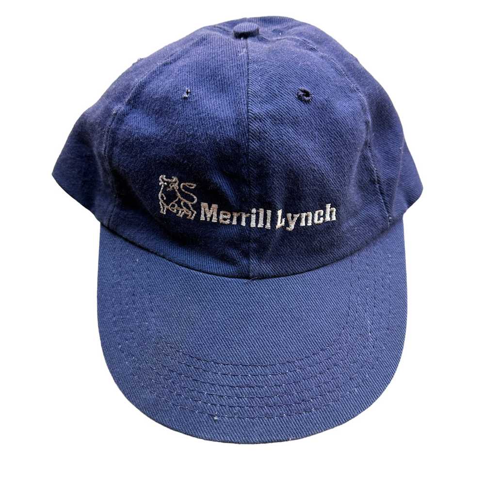 90s Merrill Lynch hat - image 2