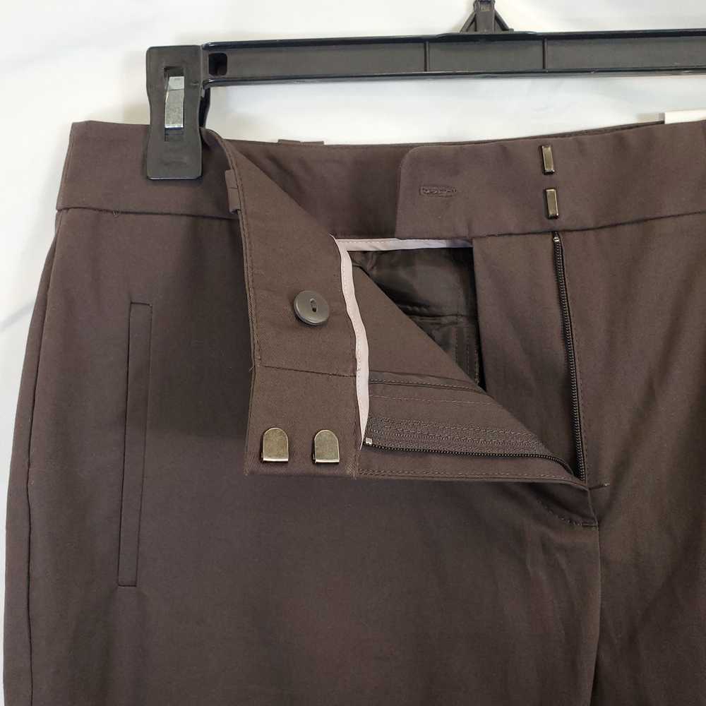 Loft Julie Curvy Women Brown Dress Pants NWT sz 12 - image 3