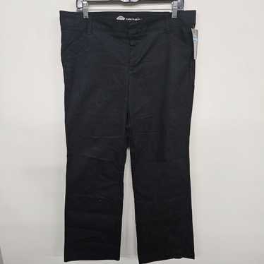 Dickies Black Relaxed Fit Pants