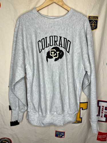 Vintage Colorado University CU Buffs Champion Reve