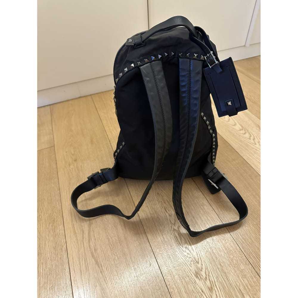 Valentino Garavani Rockstud cloth backpack - image 5